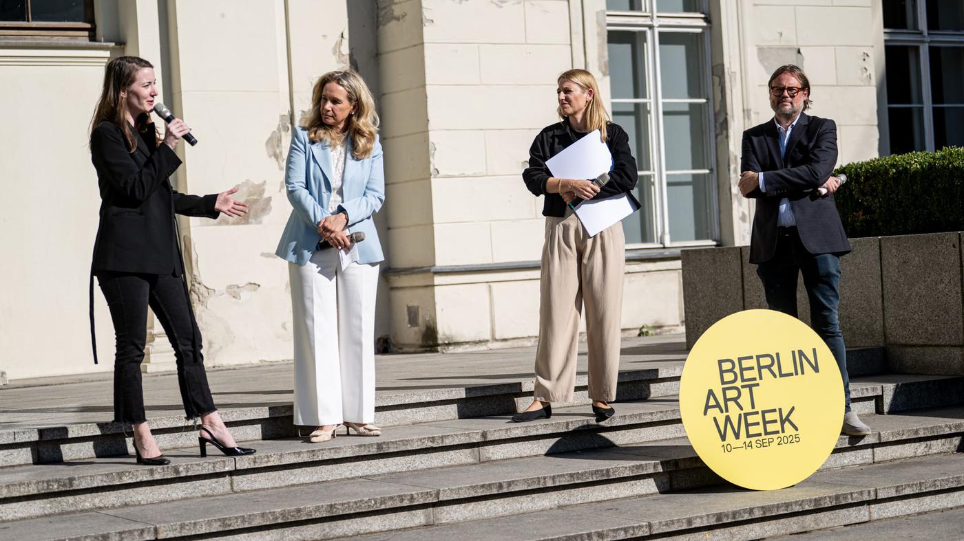 Die Finanzierung für die Berlin Art Week ist unsicher