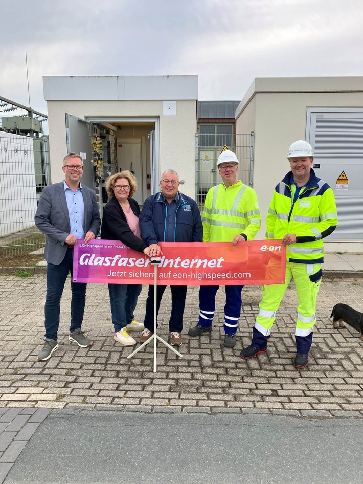 Pressemeldung: Glasfaserausbau durch Westconnect abgeschlossen – Leistungsstarkes Internet in Fürstenau verfügbar