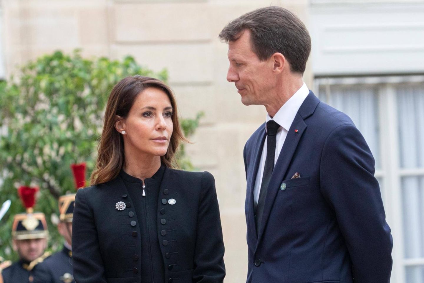 Prinzessin Marie und Prinz Joachim