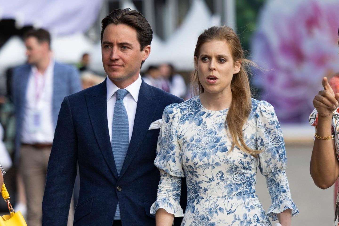 Edoardo Mapelli Mozzi, Prinzessin Beatrice 