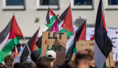 Warum die Linke Angst vor ihrer eigenen Demonstration hat