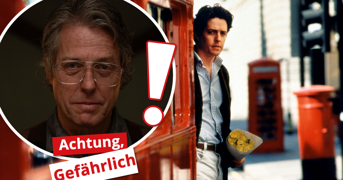 Vom Frauenschwarm zum Serienkiller: Hugh Grant wird 65.!