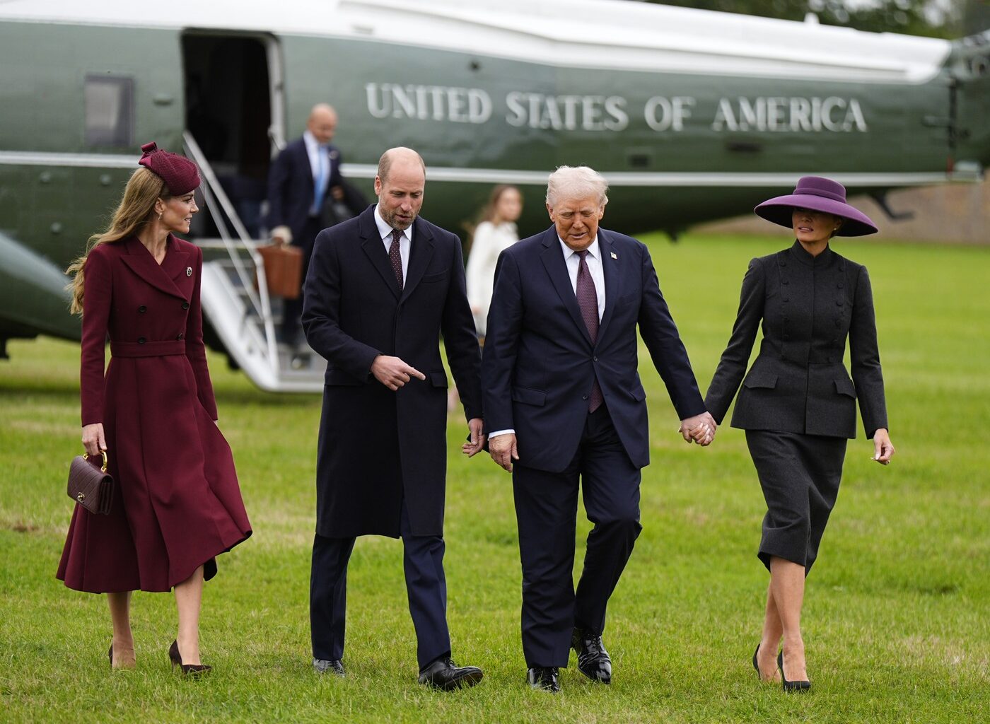 Neue Details zum Besuch in Großbritannien: Trump und Melania schlafen in getrennten Zimmern, hier ist der Grund