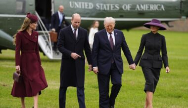 Neue Details zum Besuch in Großbritannien: Trump und Melania schlafen in getrennten Zimmern, hier ist der Grund