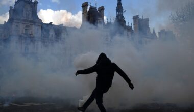 Frankreich erwartet Protestwelle - Verkehr eingeschränkt
