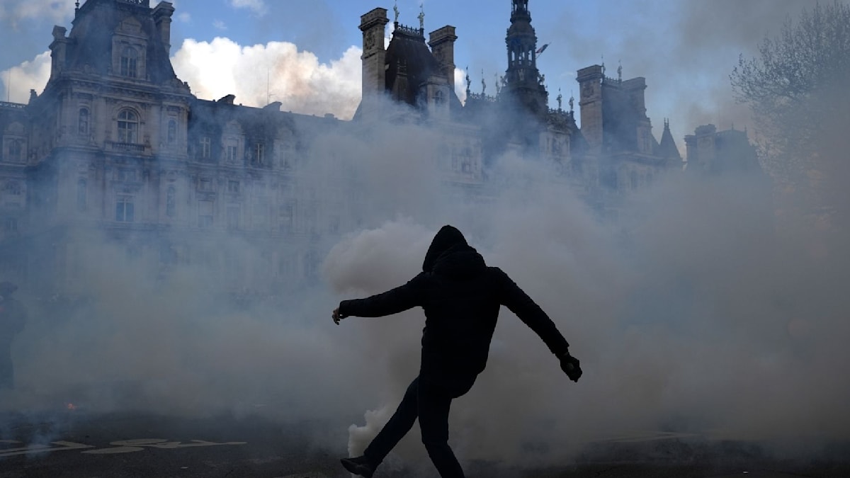 Frankreich erwartet Protestwelle - Verkehr eingeschränkt