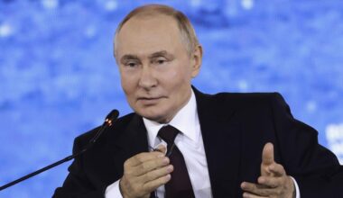 Westliche Truppen in der Ukraine? Putin droht mit Gewalt