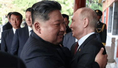 Nach dem Treffen lädt Putin Kim zu einem Besuch in Russland ein