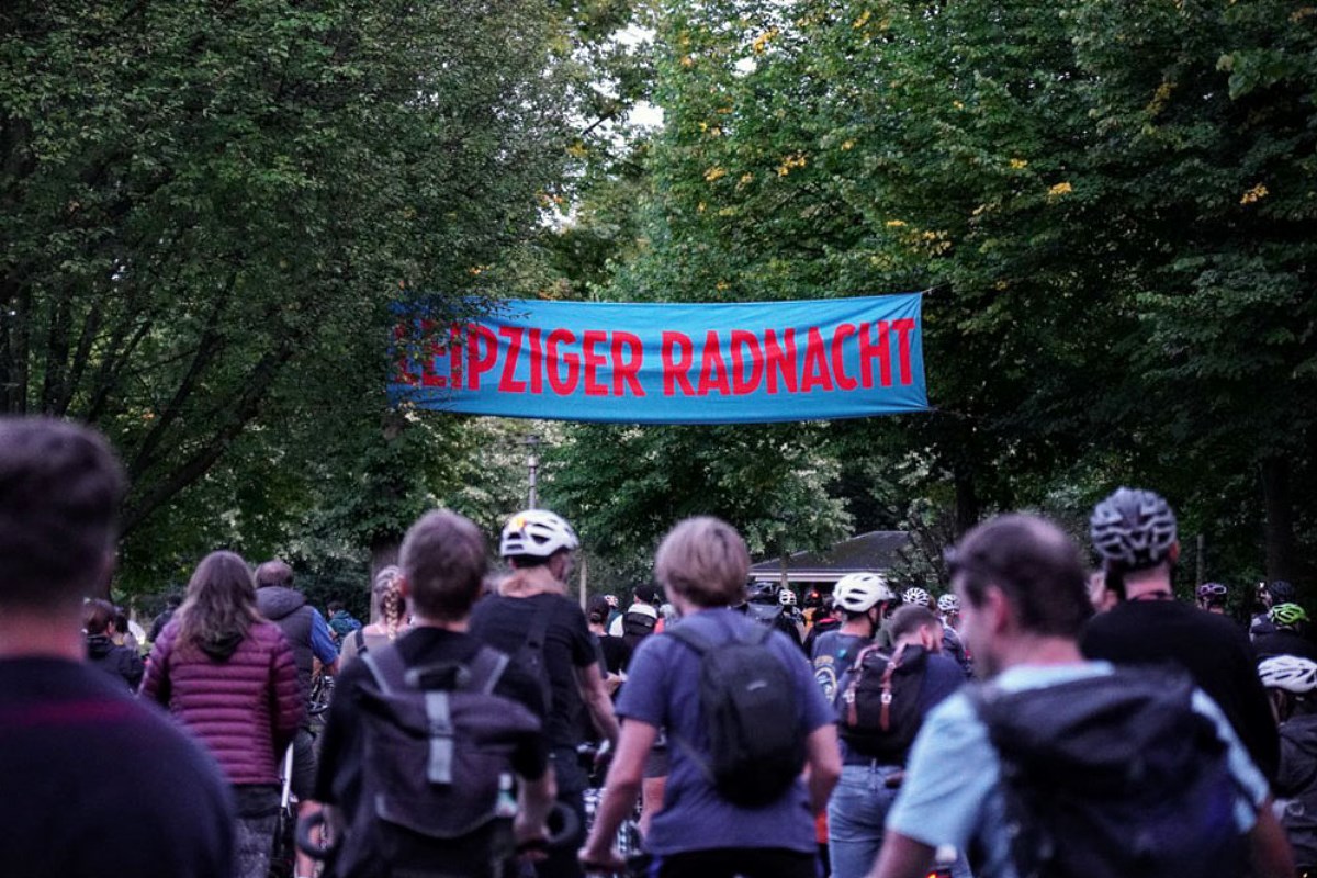 Auftakt zum Stadtradeln 2022.