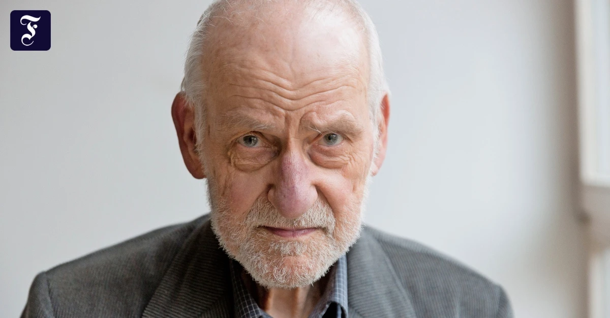 Raimer Jochims, Maler, Sammler und Städelschulrektor, wird 90