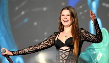 Rapperin Ikkimel löst in Berlin Polizeieinsatz aus