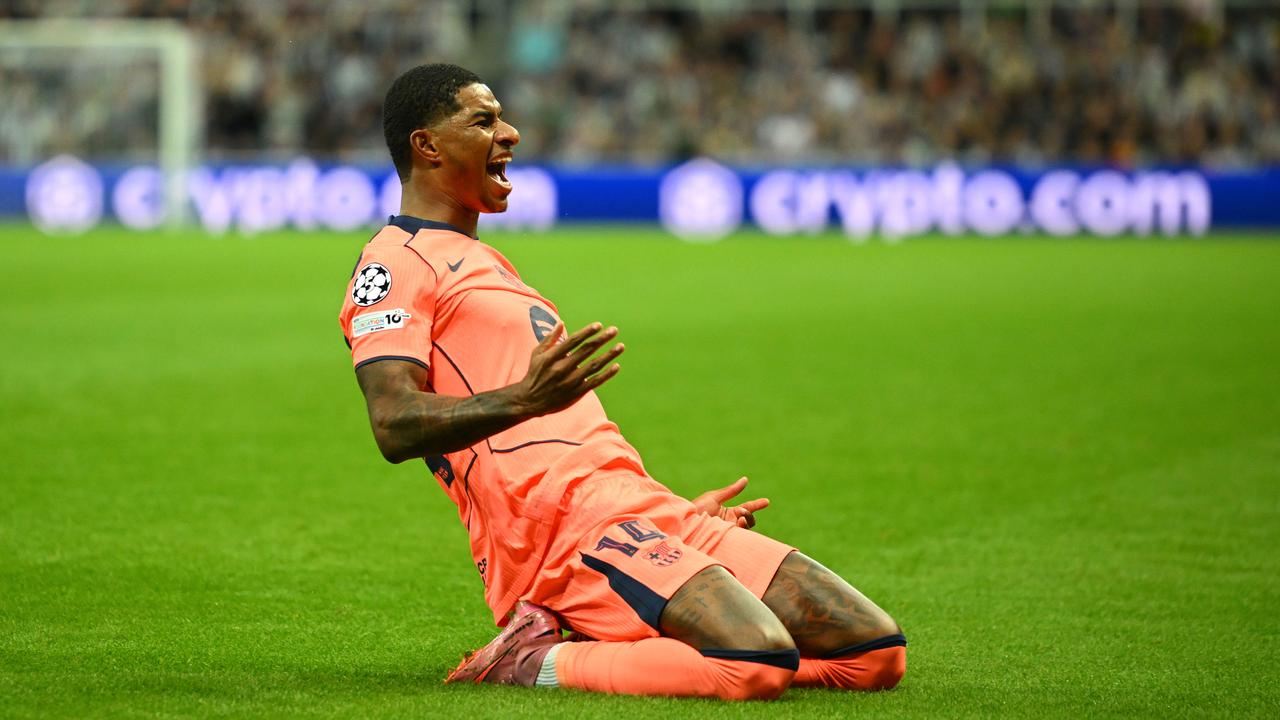 Champions League: Kämpferisches Newcastle trifft gegen eiskaltes Barca zu spät ins Tor