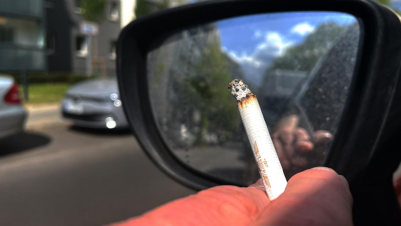 Bundesrat für Rauchverbot im Auto im Beisein von Kindern und Schwangeren
