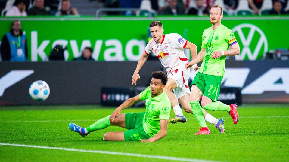 RB Leipzig würde Wolfsburgs Heimmisere gerne verlängern