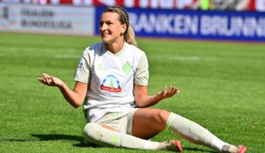 Frauenfußball-Bundesliga: Dreierpack von Desic: Werders Fußballerinnen jubeln in Nürnberg