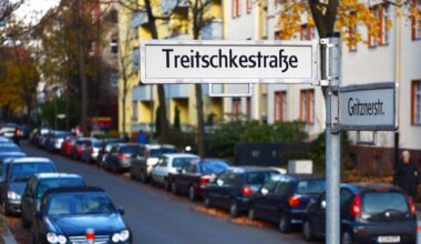 Berlin: Steglitzer Treitschkestraße wird am 1. Oktober in Betty-Katz-Straße umbenannt