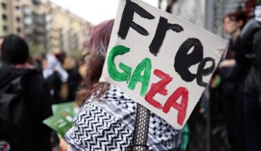 Berlin: Gaza-Demo soll am Samstag am Brandenburger Tor in Berlin stattfinden
