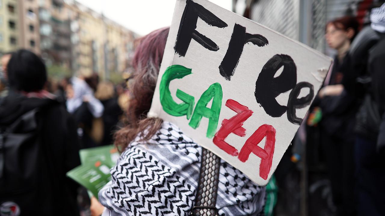 Berlin: Gaza-Demo soll am Samstag am Brandenburger Tor in Berlin stattfinden