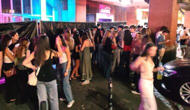 Berlin: Erneuter Vorfall in Berliner Club "Matrix": Acht Gäste klagen über Atemnot und Übelkeit