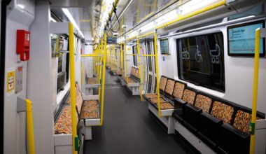 Berlin: BVG: Neue Berliner U-Bahn-Züge auf der Linie 2 im Einsatz