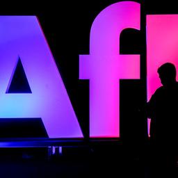 AfD Berlin Logo, aufgenommen am 23.02.2025 in der AfD Geschäftsstelle in Berlin. (Quelle: Picture Alliance/Michael Probst)