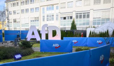 Berlin: Berliner Landgericht: Urteil in Streit um AfD-Bundesgeschäftsstelle in Berlin erwartet