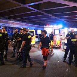 Größerer Polizei- und Rettungseinsatz im "Matrix"-Club Berlin Friedrichshain am Donnerstag Abend. (Quelle: John Boutin)