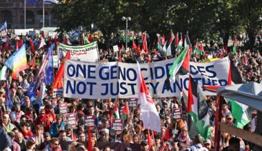 60.000 Menschen demonstrieren in Berlin gegen Krieg im Gazastreifen