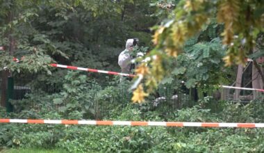 Berlin: Verbrannte Frauenleiche auf Spielplatz in Berlin-Gesundbrunnen gefunden