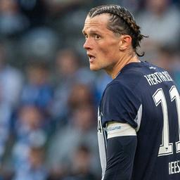 Fabian Reese im Trikot von Hertha BSC (Quelle: IMAGO / Matthias Koch)