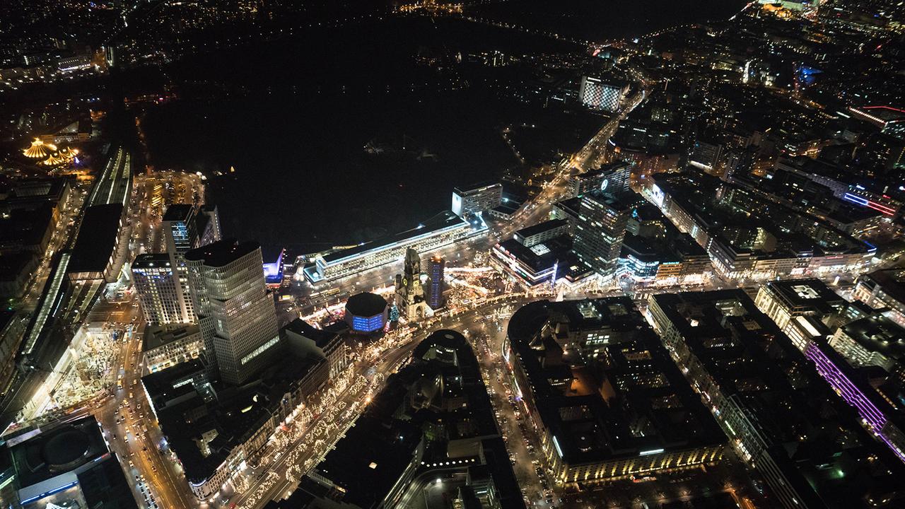 Brandenburg Berlin: Berlin wird demnächst aus der Luft gescannt - erste Vermessung verschoben