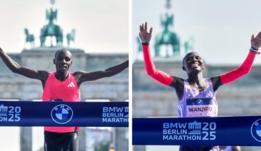 51. Ausgabe des Rennens: Kenianer Sawe gewinnt 51. Berlin-Marathon