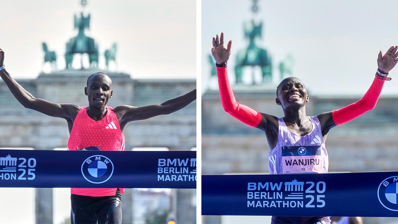 51. Ausgabe des Rennens: Kenianer Sawe gewinnt 51. Berlin-Marathon
