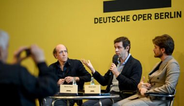 Berlin: Dirigenten-Trio übernimmt musikalische Leitung an Deutscher Oper