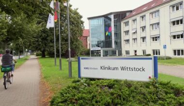 Brandenburg: Drohende Krankenhaus-Schließung in Wittstock beschäftigt Landtag