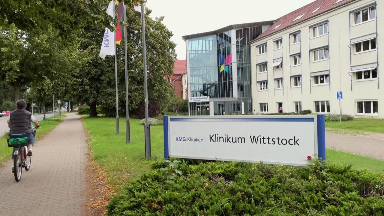 Brandenburg: Drohende Krankenhaus-Schließung in Wittstock beschäftigt Landtag