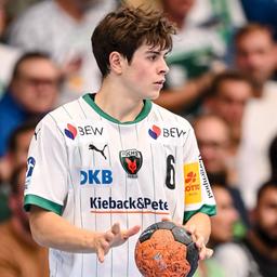 Leo Prantner von den Füchsen Berlin. (Bild: IMAGO / DeFodi Images)