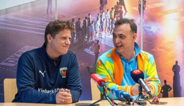 Handball-Bundesliga: Füchse-Boss Hanning entschuldigt sich bei Trainer Siewert für Rauswurf