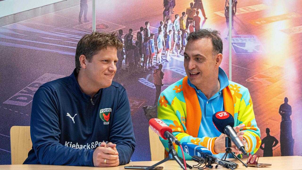 Handball-Bundesliga: Füchse-Boss Hanning entschuldigt sich bei Trainer Siewert für Rauswurf