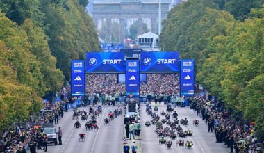 Liveticker zum 51. Berlin-Marathon: 55.000 Teilnehmer starten beim 51. Berlin-Marathon