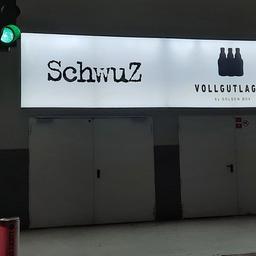 Der queere Club Schwuz in Berlin-Neukölln, aufgenommen am 28.04.2022. (Quelle. Picture Alliance/Xamax)
