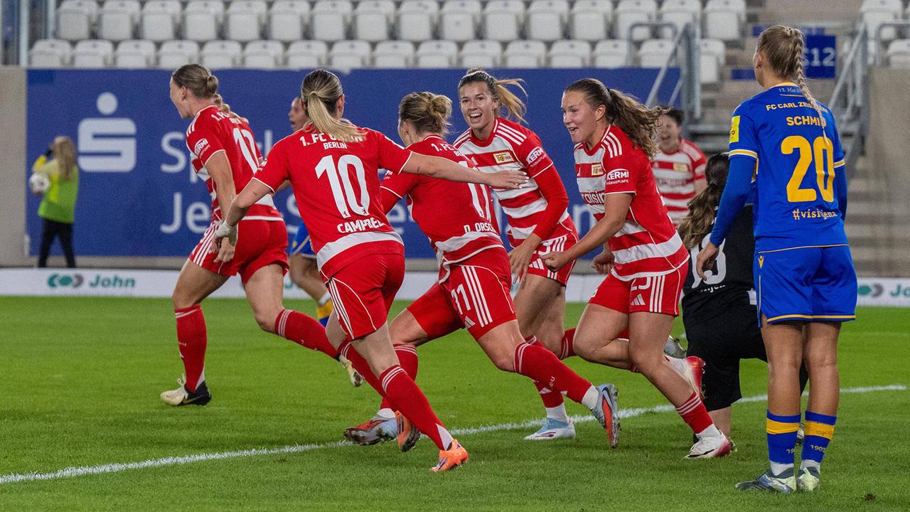 Frauen-Bundesliga: Orschmann-Zwillinge führen Union Berlin zum Sieg in Jena