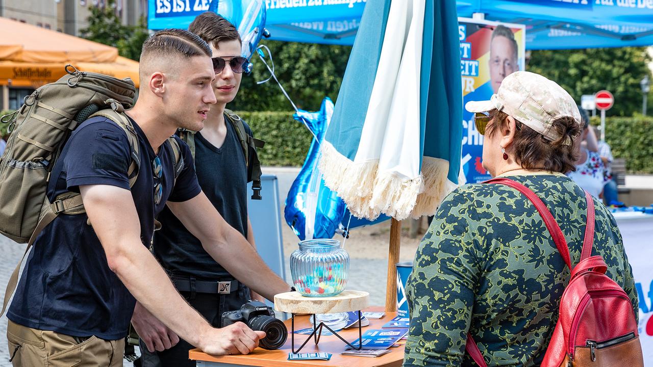 Brandenburg: So viel Brandenburger Einfluss steckt in der neuen AfD-Parteijugend