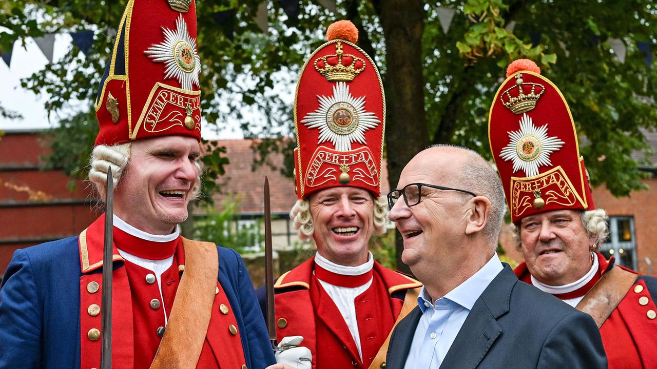 Brandenburg: Woidke appelliert auf Brandenburg-Tag an den Zusammenhalt im Land