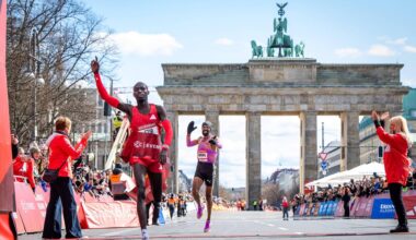 Strecke, Straßensperrungen, Zeitplan: Strecke, Straßensperrungen, Zeitplan: Was Berlin zur 51. Marathon-Ausgabe erwartet