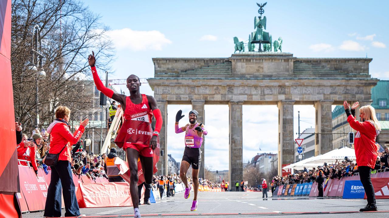 Strecke, Straßensperrungen, Zeitplan: Strecke, Straßensperrungen, Zeitplan: Was Berlin zur 51. Marathon-Ausgabe erwartet