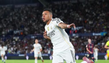 Doppelpack für Real Madrid: Mbappé trifft und trifft - auch gegen Levante