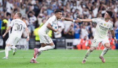 Champions League: Doppelpack Mbappé - Real startet mit Sieg gegen Marseille