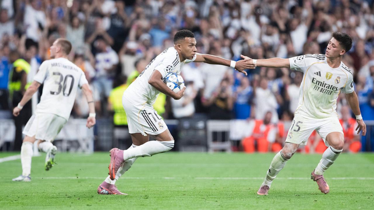 Champions League: Doppelpack Mbappé - Real startet mit Sieg gegen Marseille