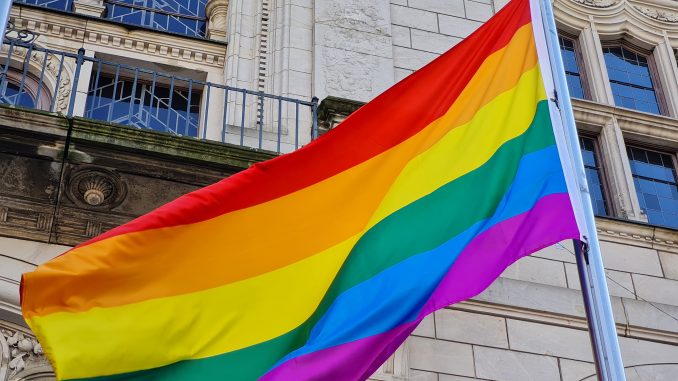 Regenbogenflagge 